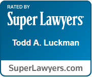Todd Luckman Super Lawyers badge